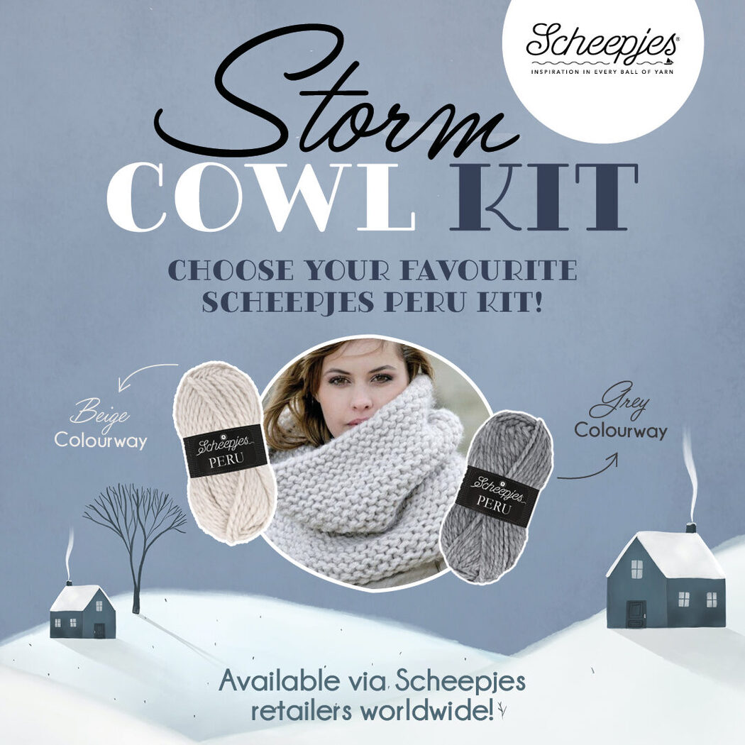 Storm Cowl Kit - launch image