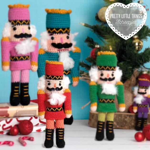 Nutcracker Kit Projects & Kits CALs & MALs