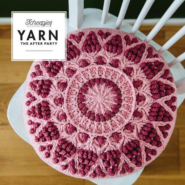 YARN - The After Party 75 - Mutiara Cushion | Scheepjes