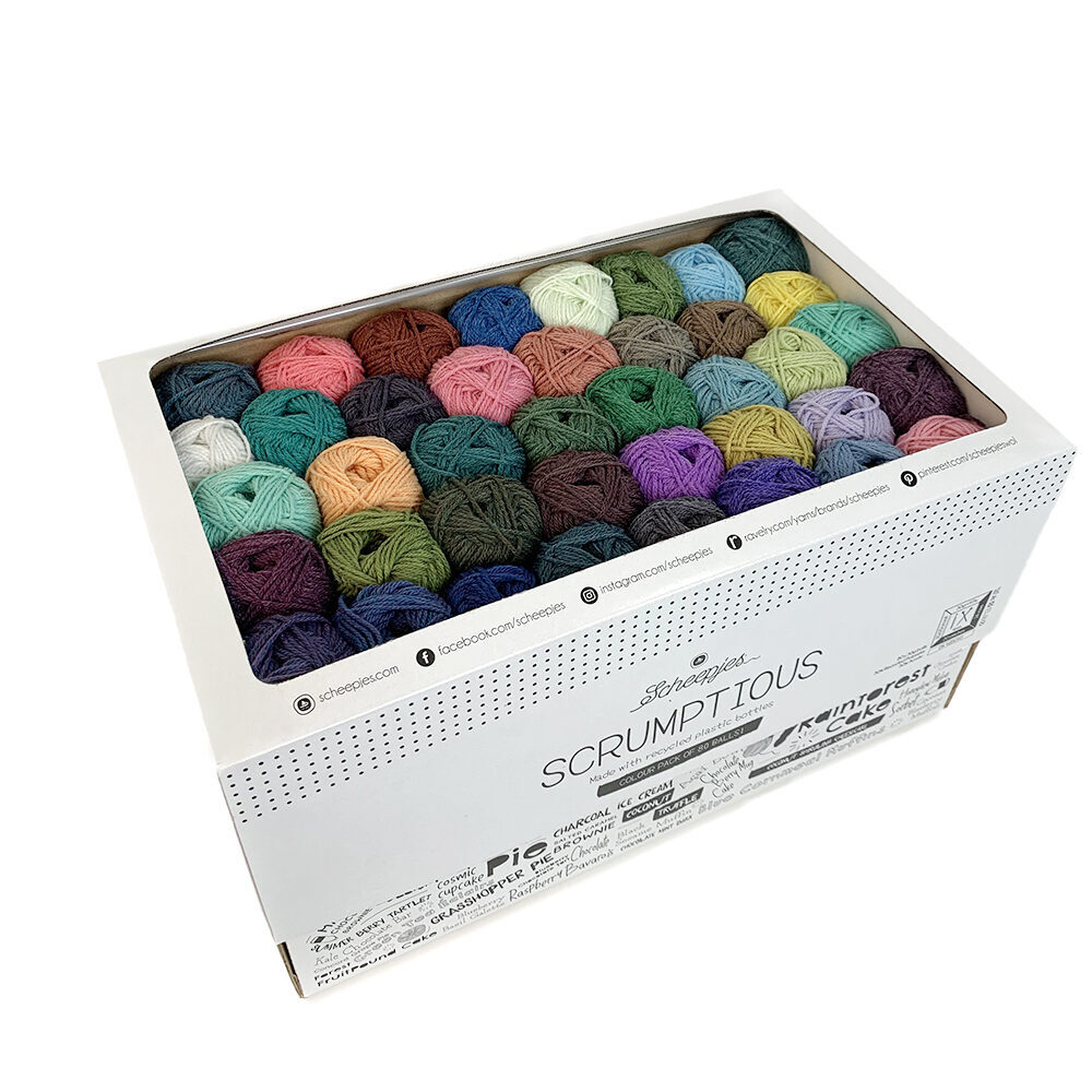 Scrumptious Colour Pack | Scheepjes
