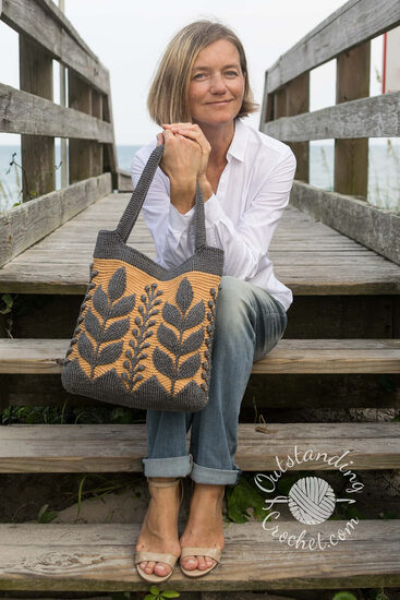 Prairie_Bag_embossed_crochet_pattern_modeled-8