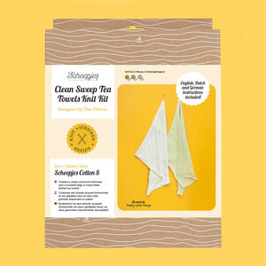 Clean sweep tea towel kit