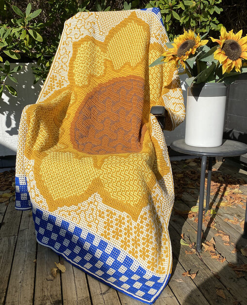sunflower様 Astrid's Sunflower Blanket | Scheepjes