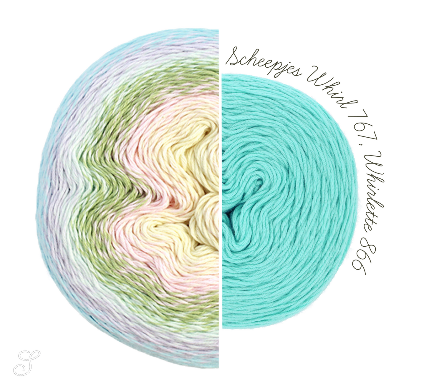 Scheepjes Cotton Whirlette 100g – Colore Cioccolato 817: Il Filato Di Cotone Perfetto Per I Tuoi Progetti A Maglia E Uncinetto!