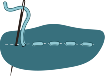Running stitch