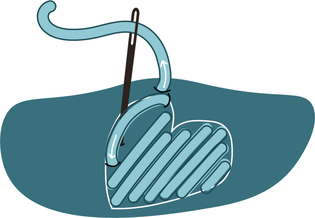 Satin stitch