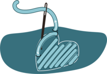 Satin stitch