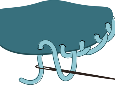 Blanket stitch 1