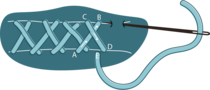 Herringbone Stitch