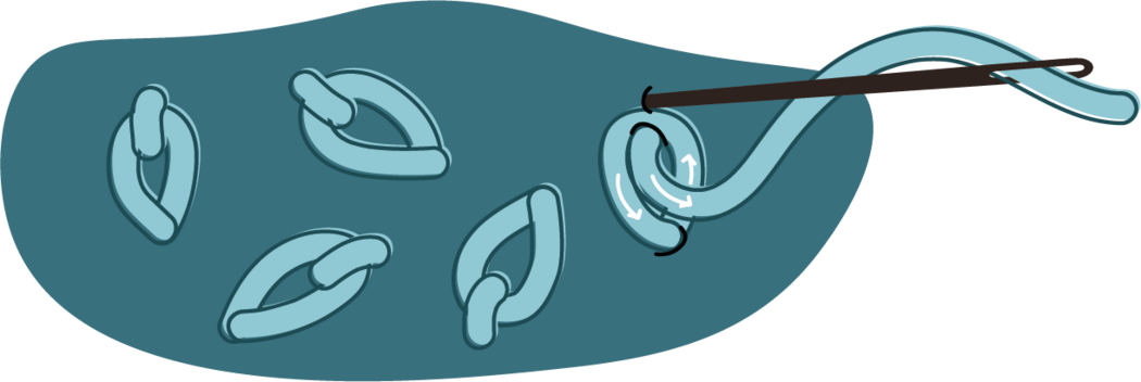 Detached Chain Stitch