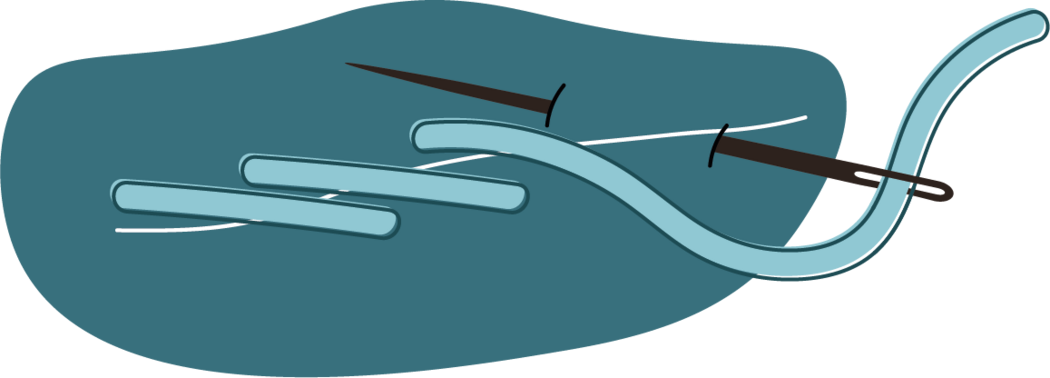 Stem stitch