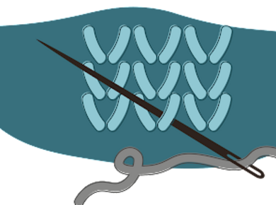 duplicate stitch