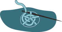 Woven Wheel stitch