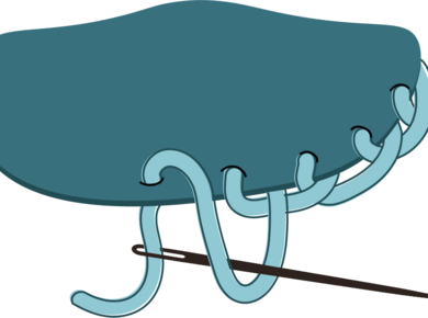 Blanket stitch 1