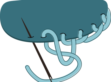 Blanket stitch 2