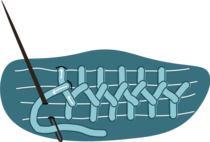 Cretan Stitch