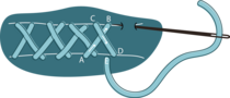 Herringbone Stitch