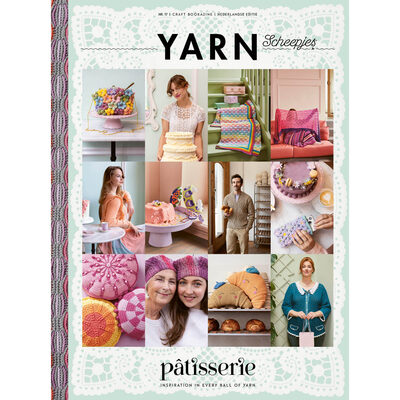 Yarn17 Patisserie COVER NL