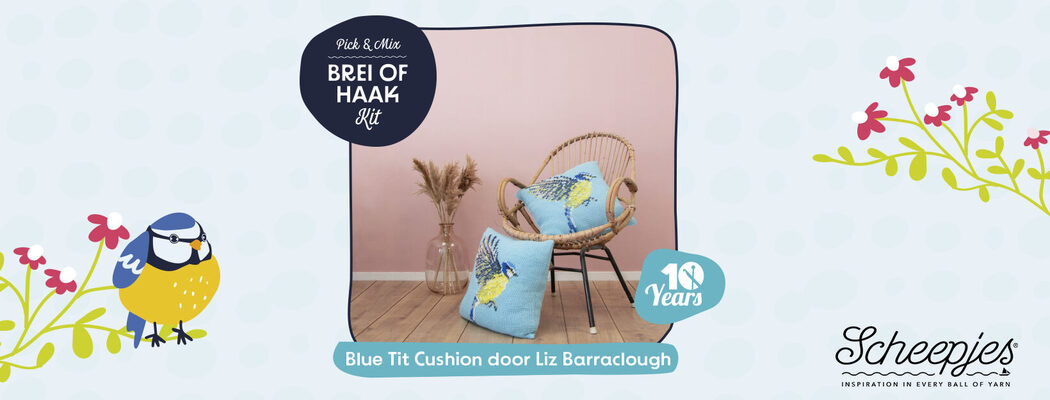Blue Tit Cushions-FB omslag NL