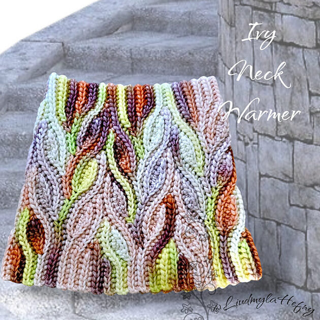 Ivy Neck Warmer | Scheepjes