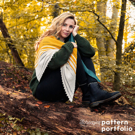 PP Woolwise Daybreak Shawl-3