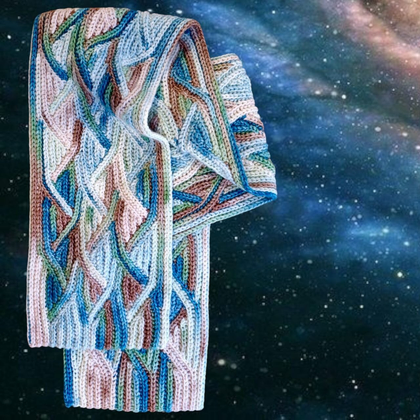 Galaxy Scarf