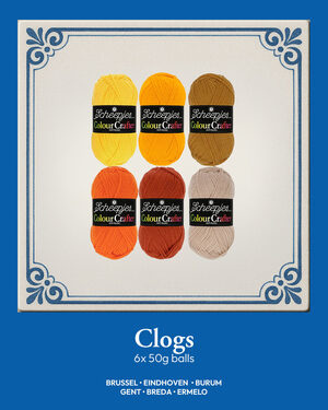 Colour Crafter Clogs