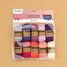24955 Scheepjes Catona colour pack 10x25g - Berry Bliss