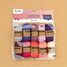 24955 Scheepjes Catona colour pack 10x25g - Berry Bliss