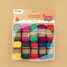 24956 Scheepjes Catona colour pack 10x25g - Pizza Pie