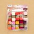 24964 Scheepjes Catona en Chroma colour pack 10x25g - Summer Sherbet