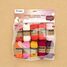 24964 Scheepjes Catona en Chroma colour pack 10x25g - Summer Sherbet