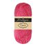 114-S Shocking Pink  - Silver