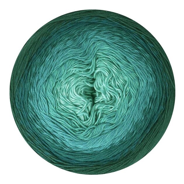 Scheepjes Cotton Whirl Yarn - 1000m Cake In Woodland Walk For Knitting