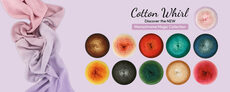 Slider Cotton Whirl-Monochrome Magic