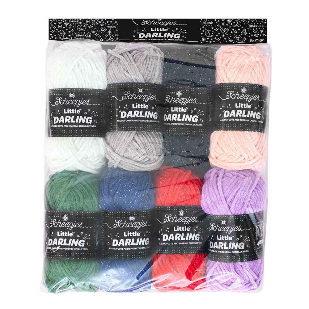 Scheepjes Little Darling 1x50g - 405 Red Panda, Ideaal voor Breien en Scheepjes Little Darling 1x50g - 405 Red Panda, Ideaal voor Breien en