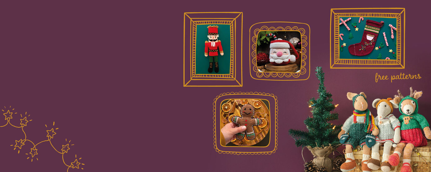 Scheepjes slider - Christmas patterns (1)