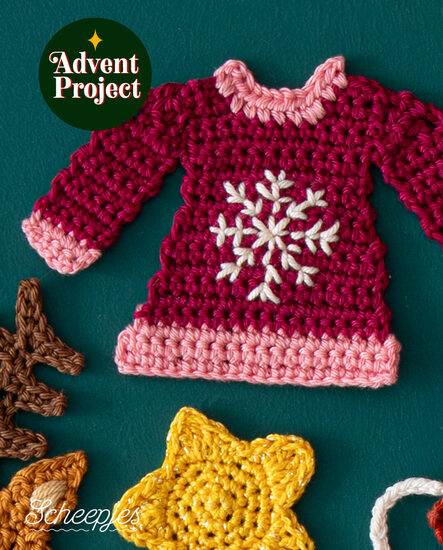 Dag 5 - Kersttrui Feed