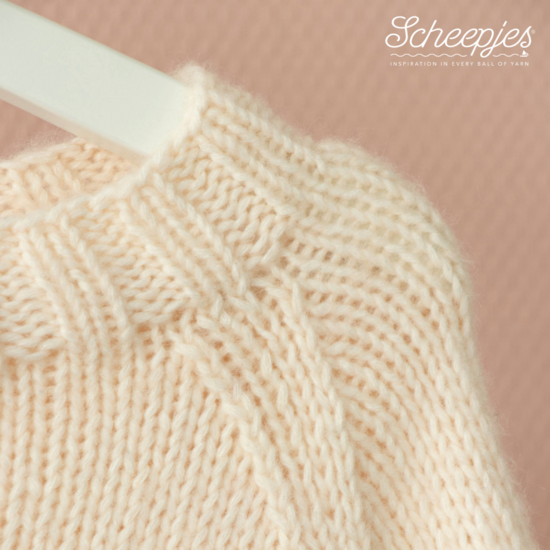 Joyful jumper website collar with logo