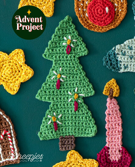 Dag 8 - Kerstboom Feed