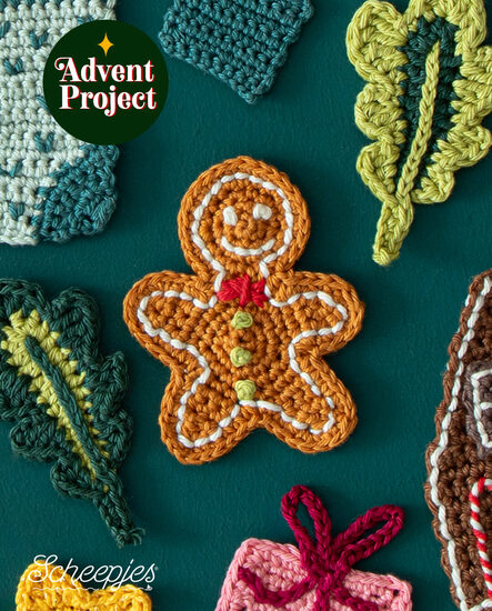 Dag 11 - Peperkoekmannetje Feed