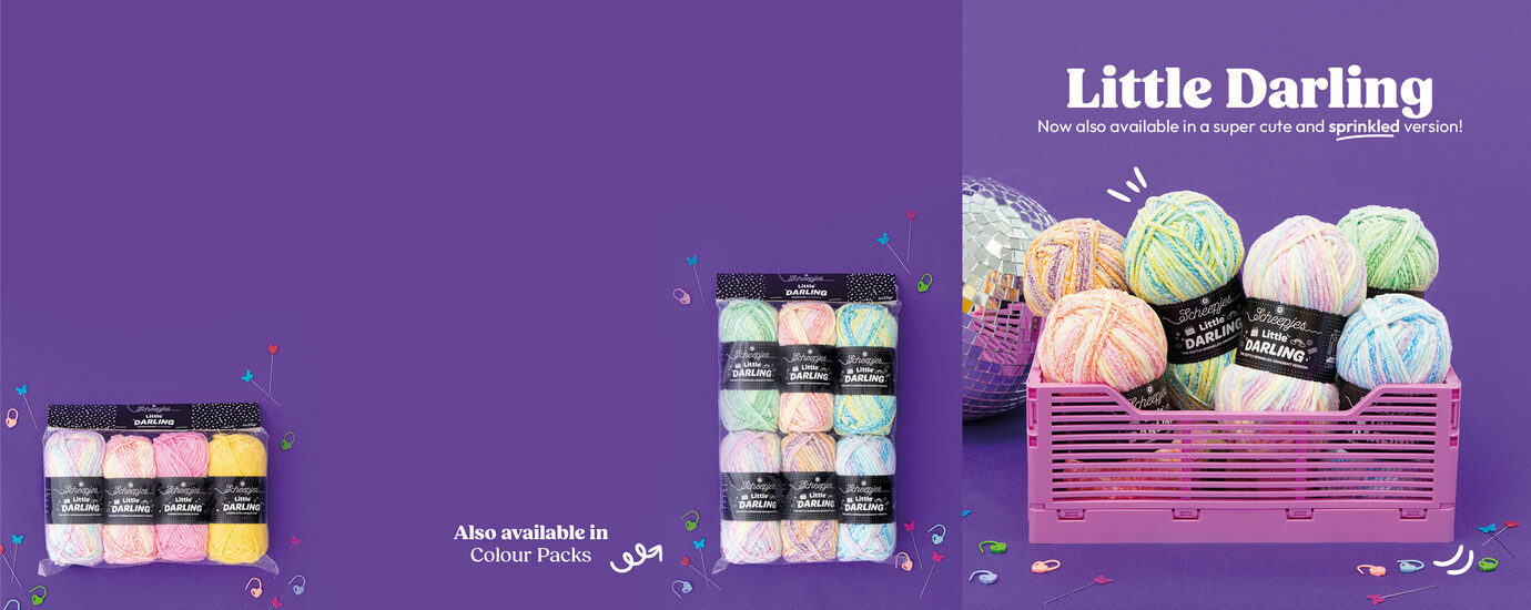 Scheepjes slider - Little Darling Sprinkled Gradient