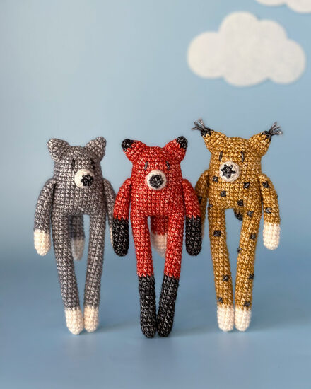 little-friends-woodland-set-crochet-pattern-us-terms-english-wolf-fox-lynx-02