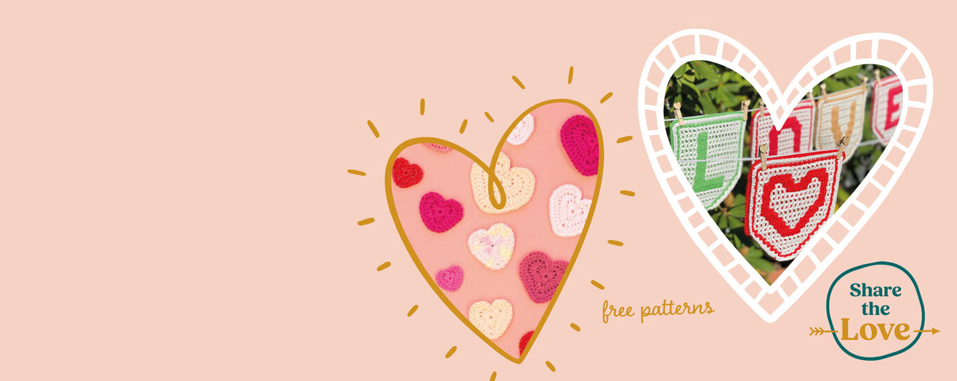 Scheepjes slider - Valentine