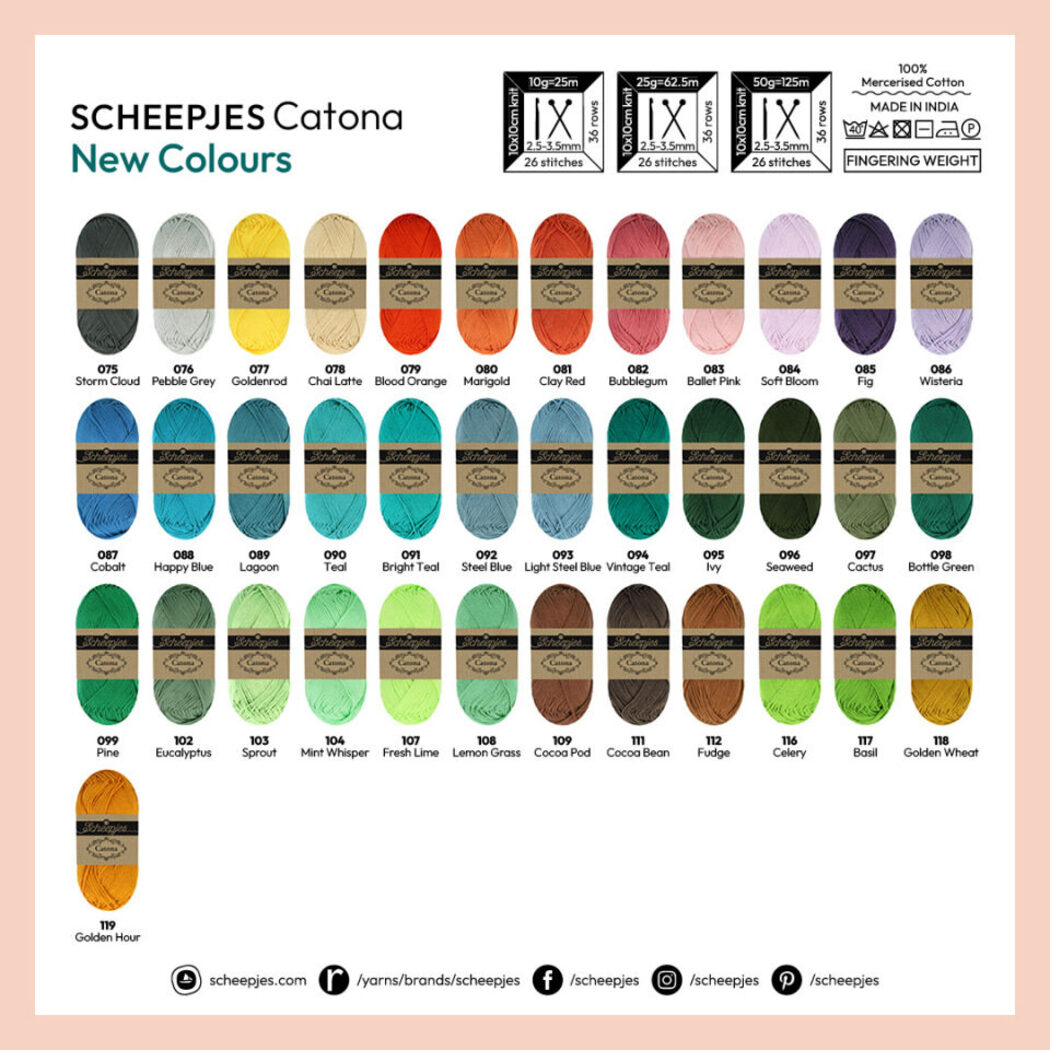 Catona-New Colours-Overview