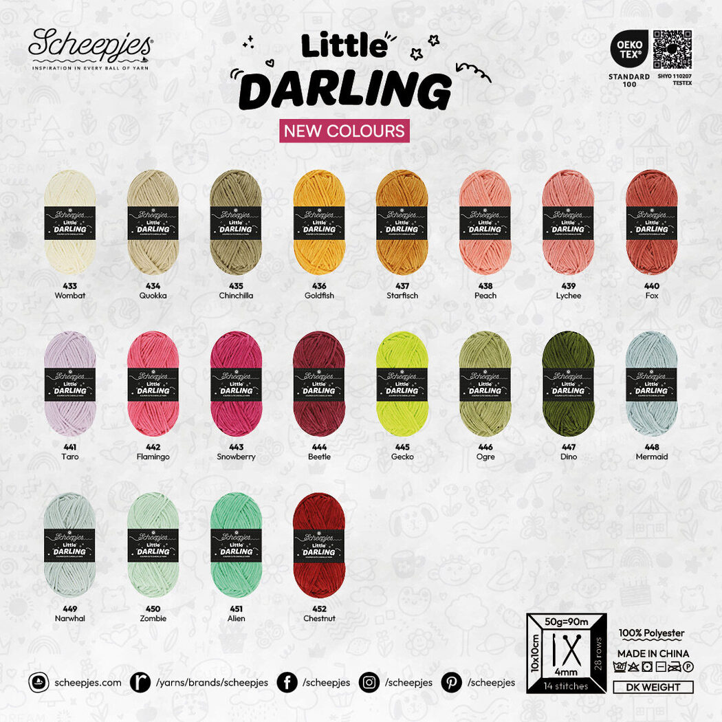 Little Darling Overview-New Colours