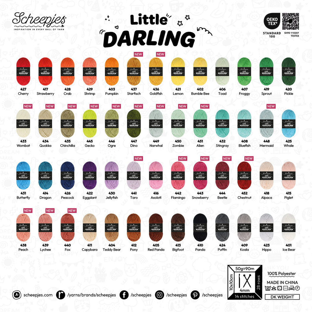 Little Darling Overview-Total