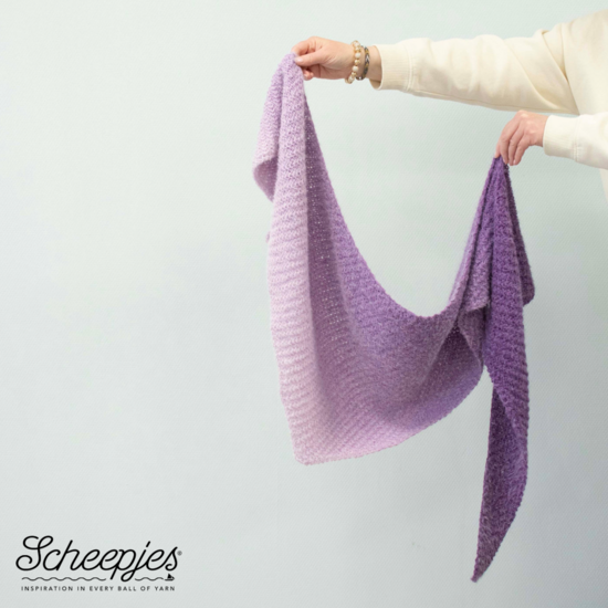 Scheepjes Free Pattern Snow Crystal Shawl (2)