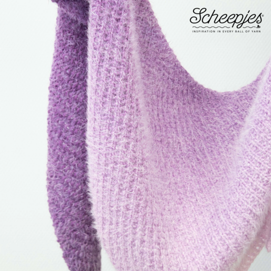 Scheepjes Free Pattern Snow Crystal Shawl (1)