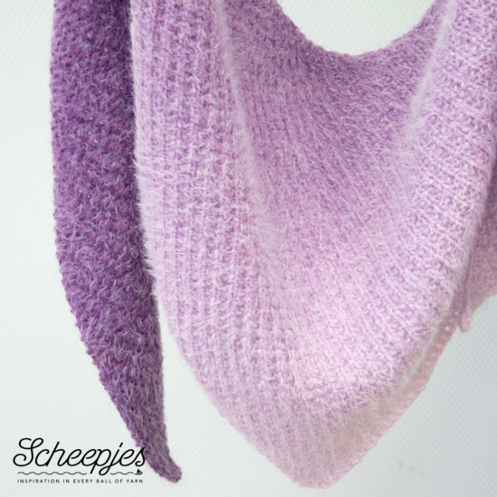 Scheepjes Free Pattern Snow Crystal Shawl (3)